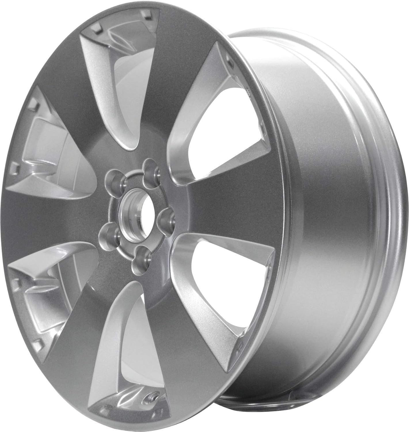 Aluminum Alloy Wheel Rim 17 Inch 6 Spokes W605291