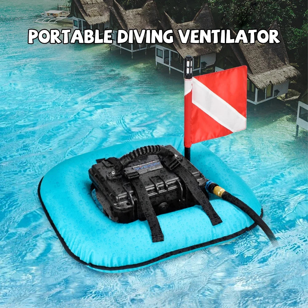 Portable Scuba Tank W444