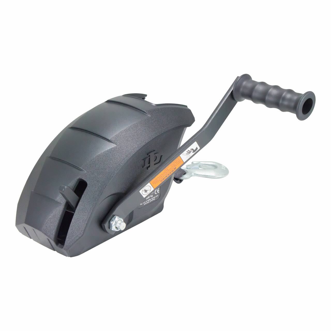 Trailer Winch with Strap, 1500 lb. D17993