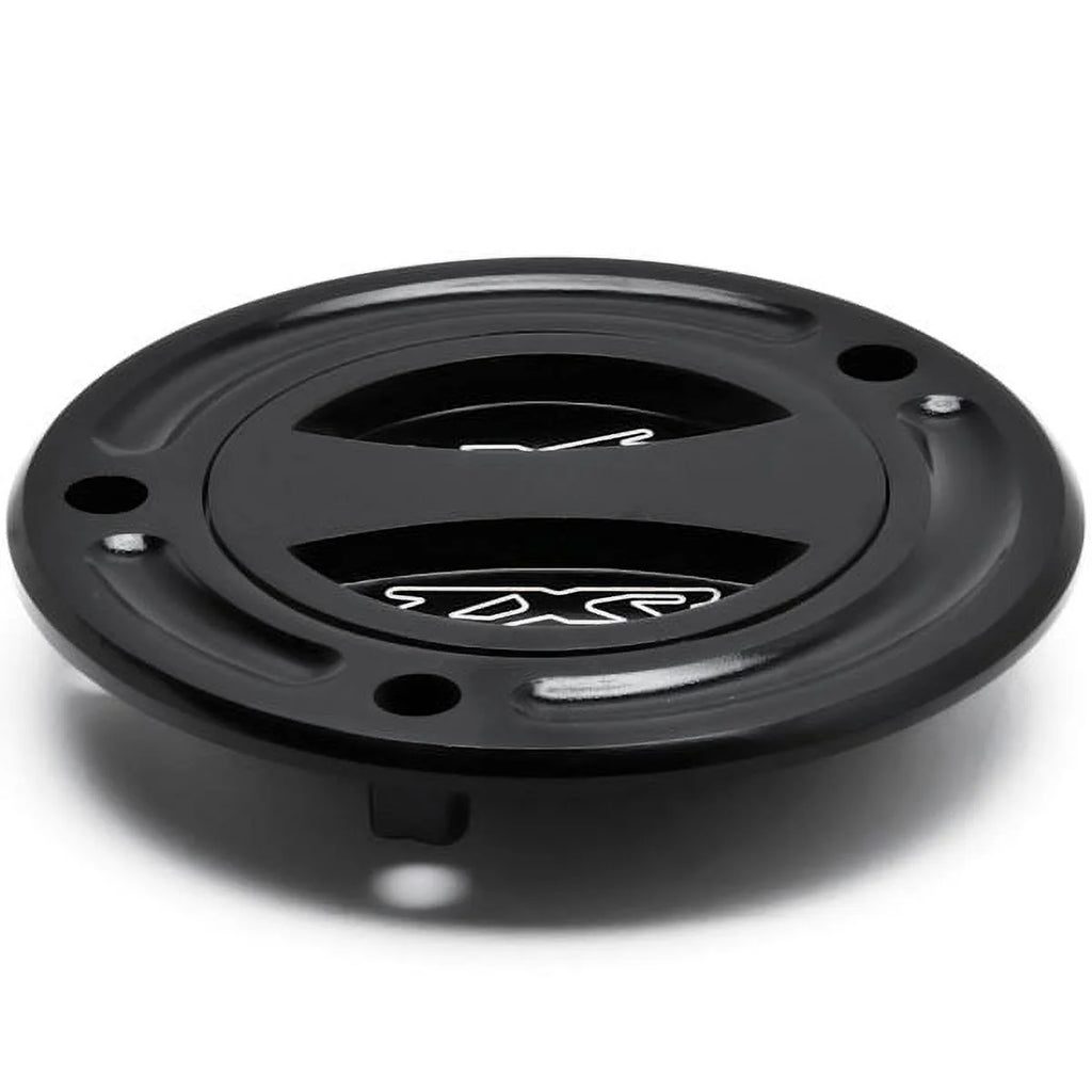 Black Keyless Twist Off Fuel Tank Cap K90142