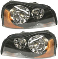 Halogen Headlight Assembly Pair for Volvo XC90 2003-2014 G2111
