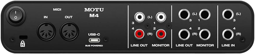 4x4 USB Audio Interface with Condenser Mic, Studio Monitor Headphones & XLR Cable Bundle X704237