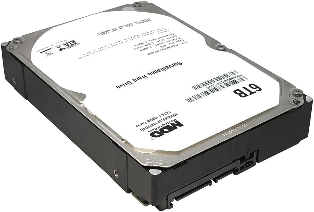 6TB 7200RPM 128MB Cache SATA 3.5 Internal Hard Drive A297189