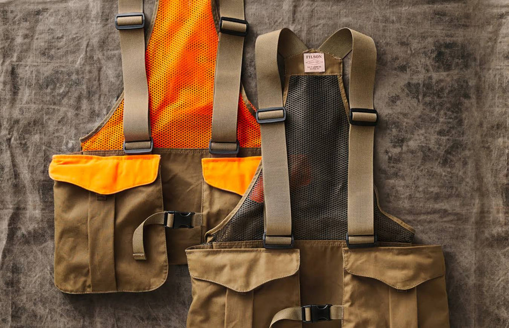 Dark Tan Mesh Game Bag J347