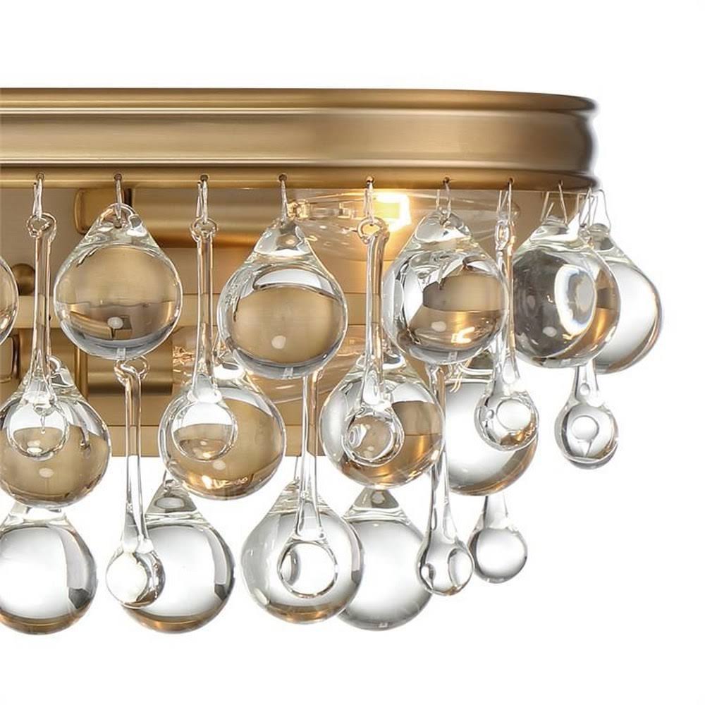 6 Light Bronze Vanity Light D924192