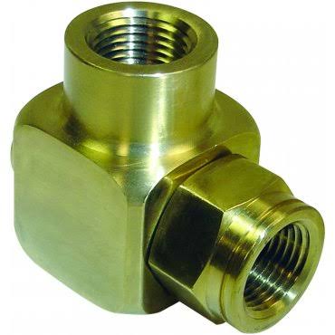 Brass Replacement Swivel, 1/2x22 NPT, Nitrile L132
