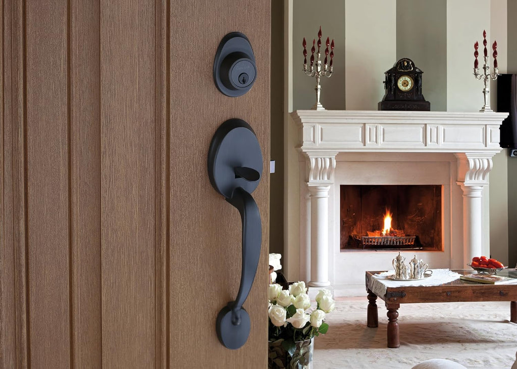 Front Door Handle Set, Tuscan Bronze N759