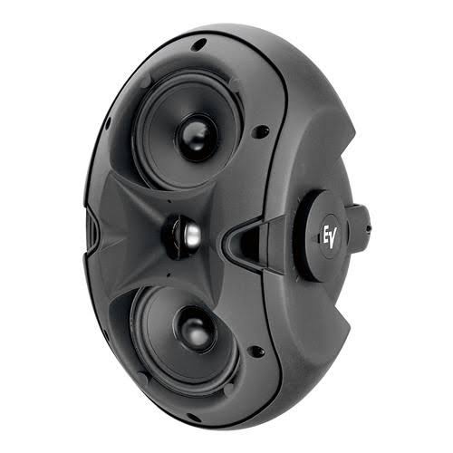 White 2-way Speaker Pair D46352