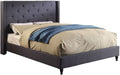 Blue Cal King Bed D95163