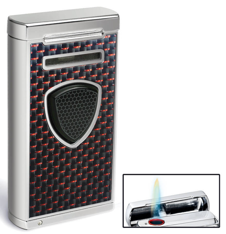 Carbon Fiber Torch Flame Lighter E8692