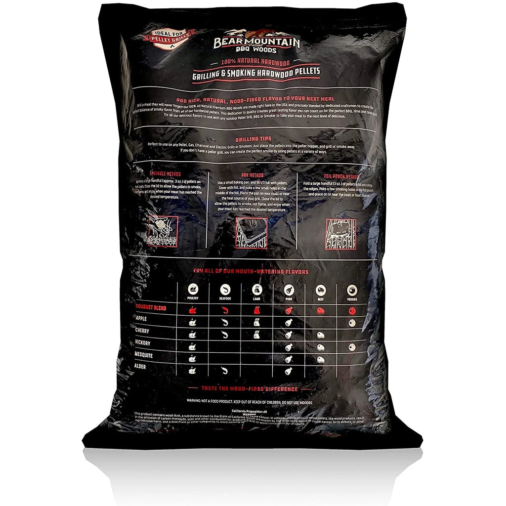 100% Natural Hardwood Maple Flavor Pellets, 20 Pounds O740827