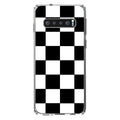 Clear Shockproof Hybrid Case with TPU Bumper and Tempered Glass Screen Protector V476