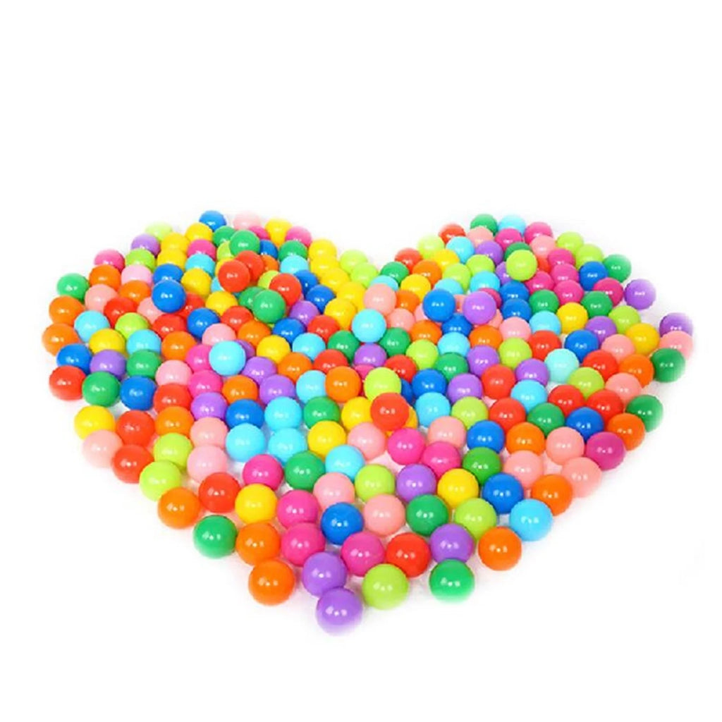 200PCS 5.5cm Colorful Soft Plastic Ocean Balls U3562