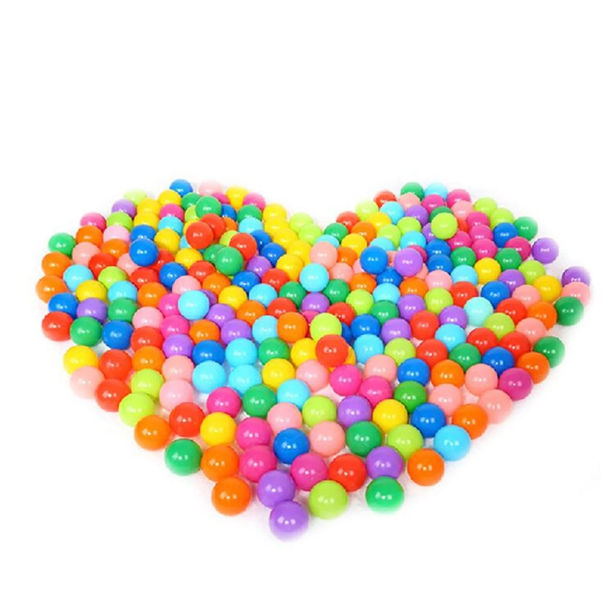 200PCS 5.5cm Colorful Soft Plastic Ocean Balls U3562