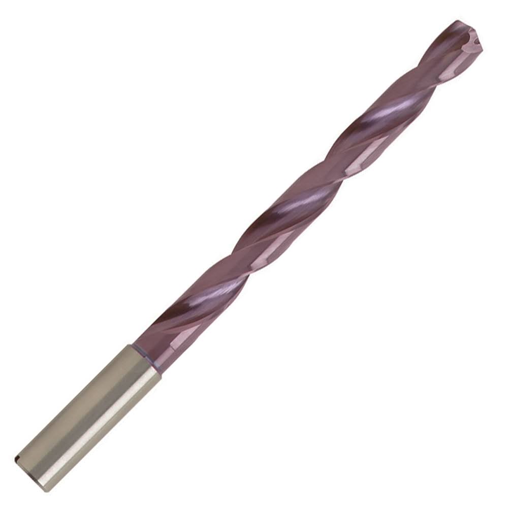 5.6mm Carbide Coolant Fed Drill with Reinforced Straight Shank O691975
