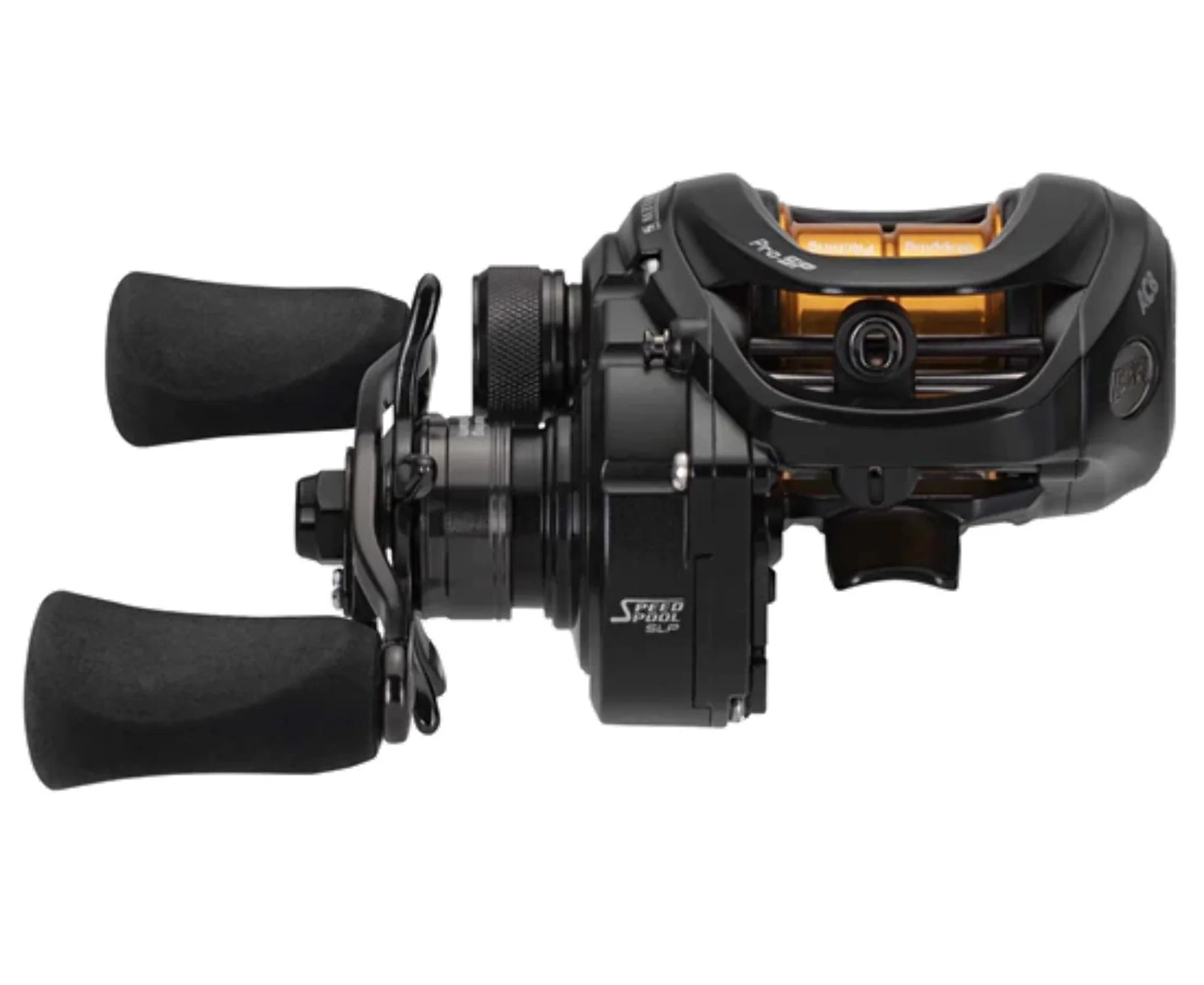 Black 7.5:1 Gear Ratio Spinning Reel N291051
