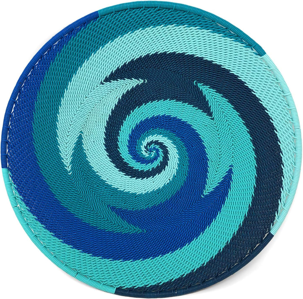 8-inch Telephone Wire Platter Basket Z7390