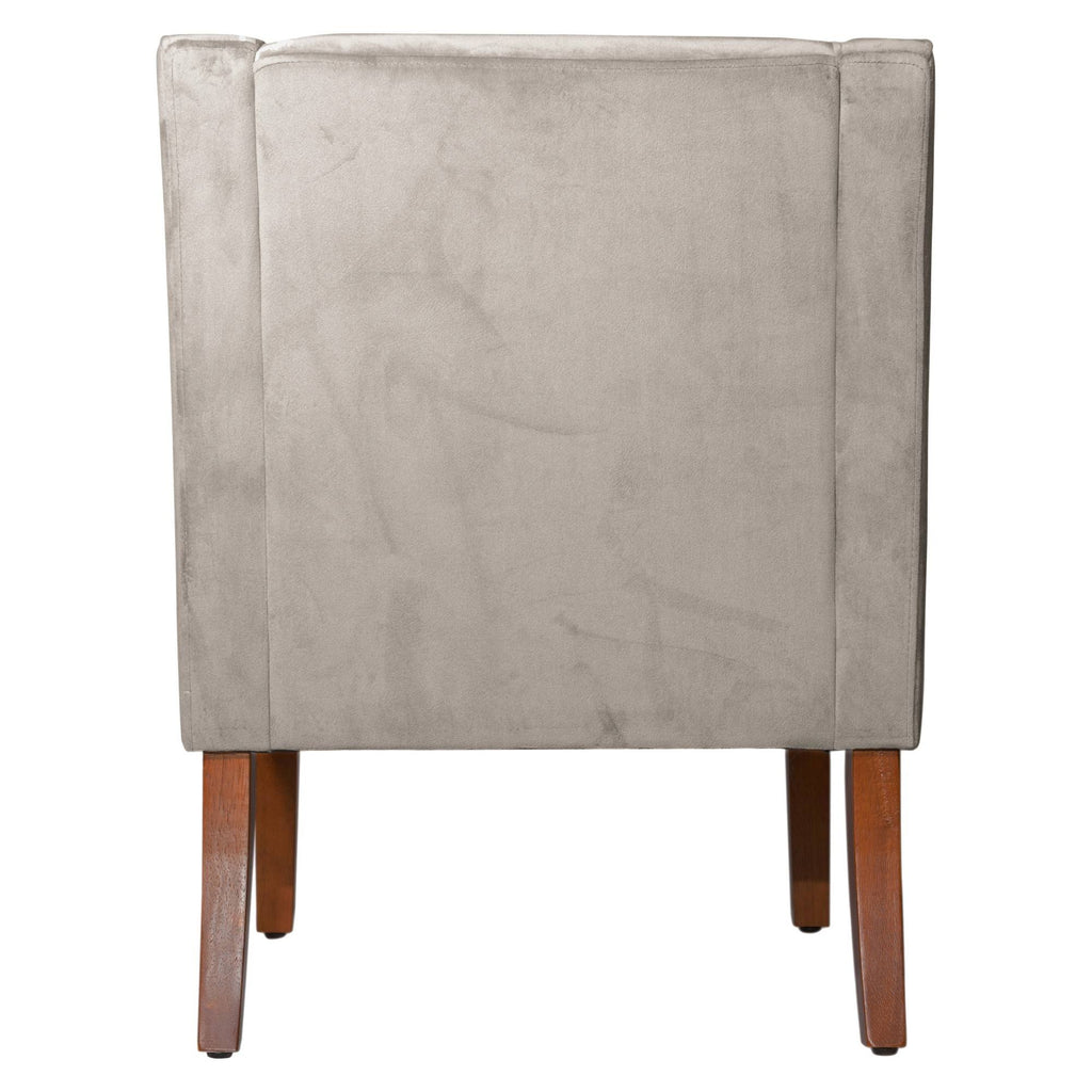 Dove Gray Accent Chair W407