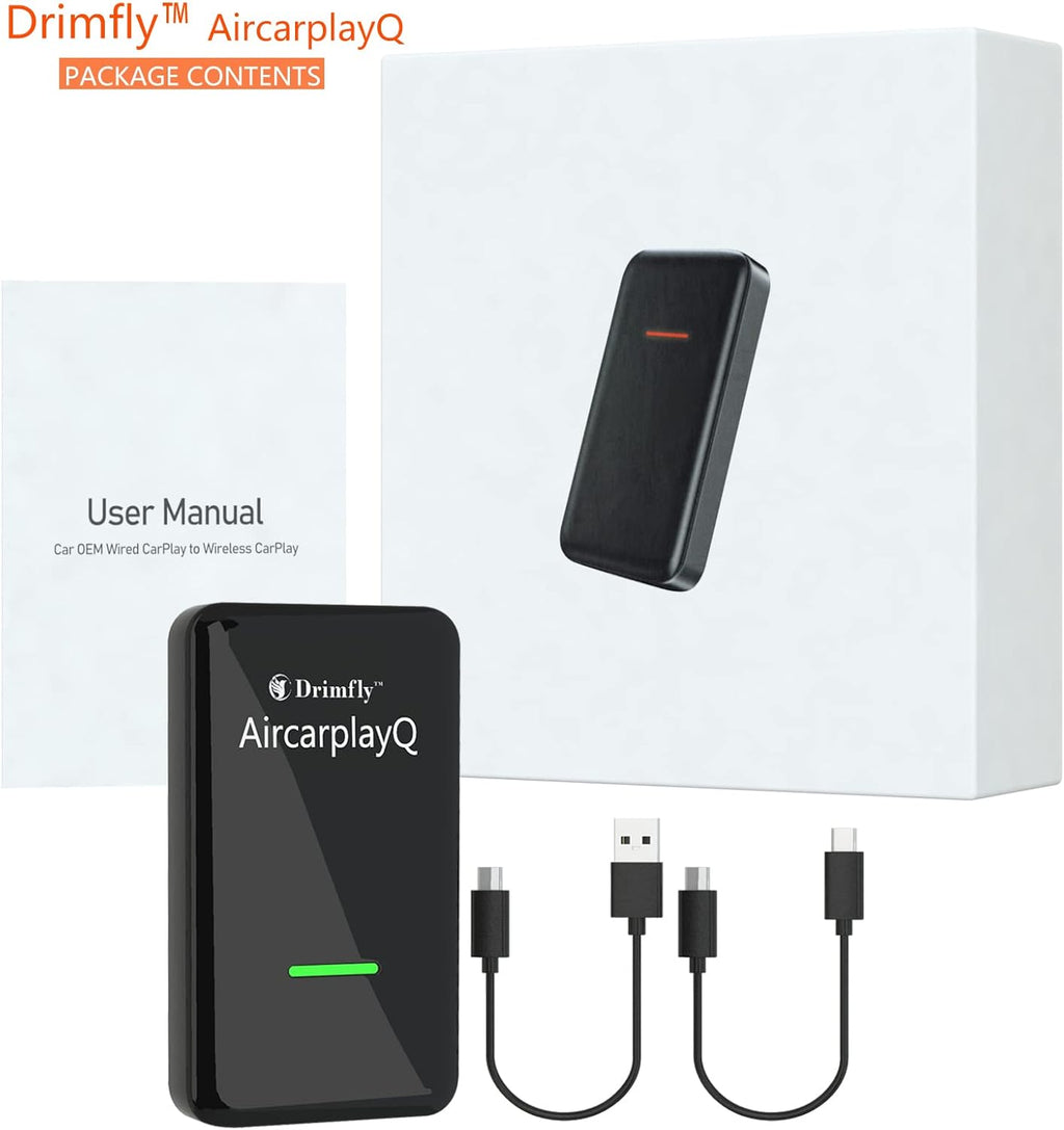 Wireless CarPlay Adapter G284