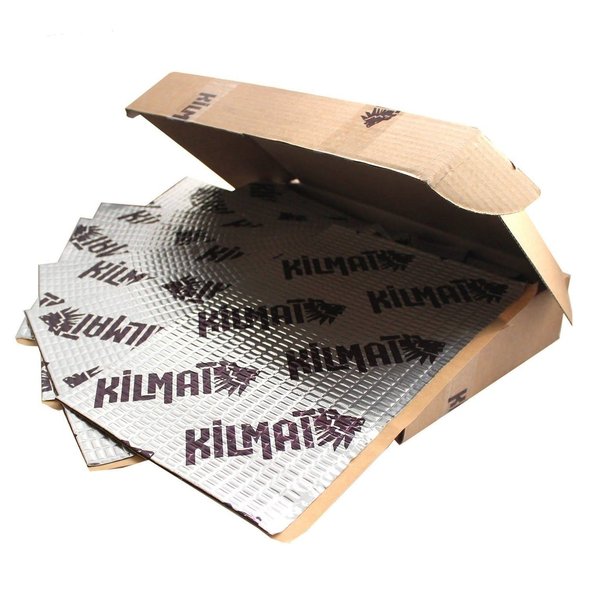 50 Mil 50 sqft Butyl Automotive Sound Deadening Mat N8554
