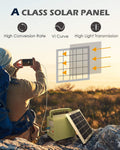 84Wh Portable Solar Generator with Solar Panel F7378