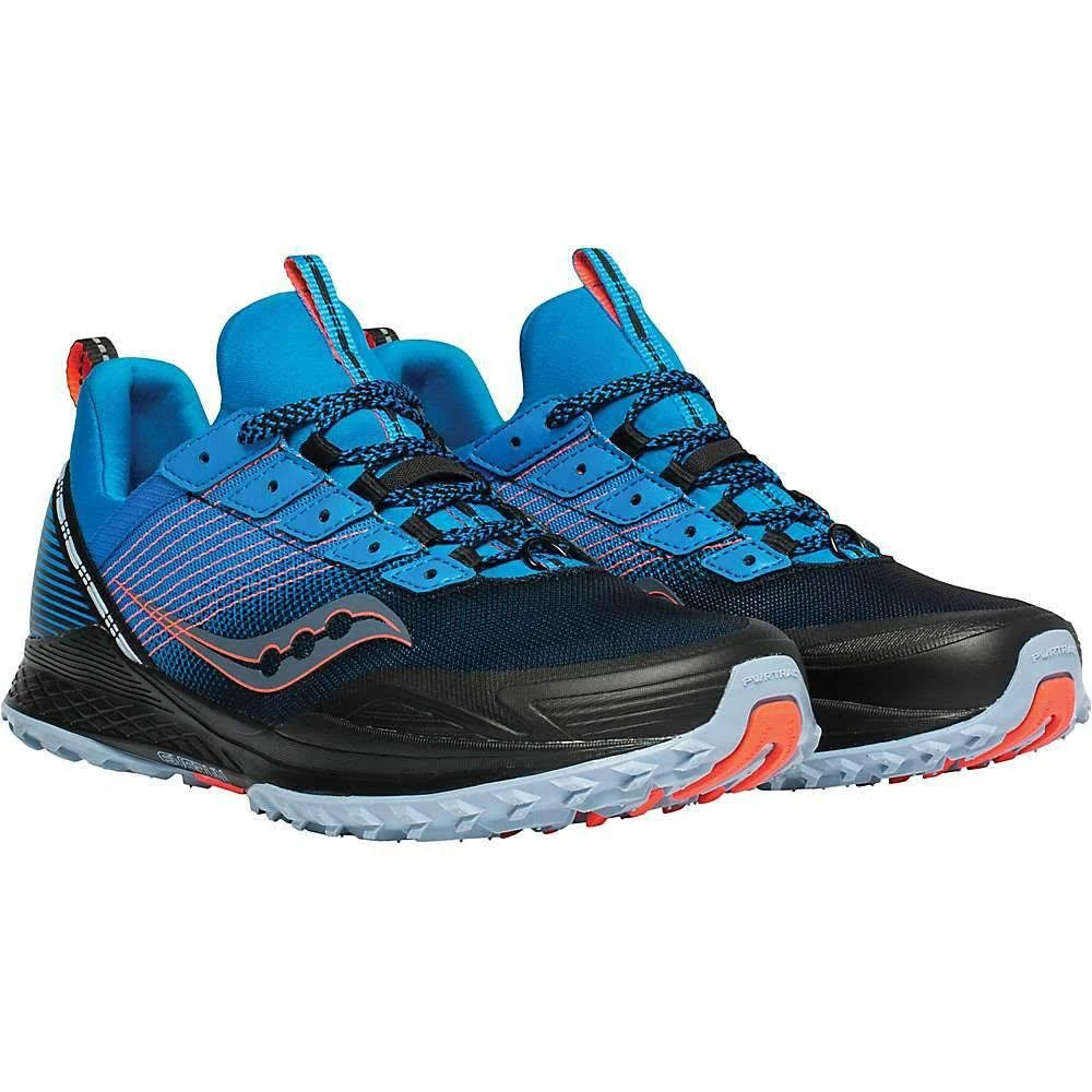 Black Trail Running Shoes L31090