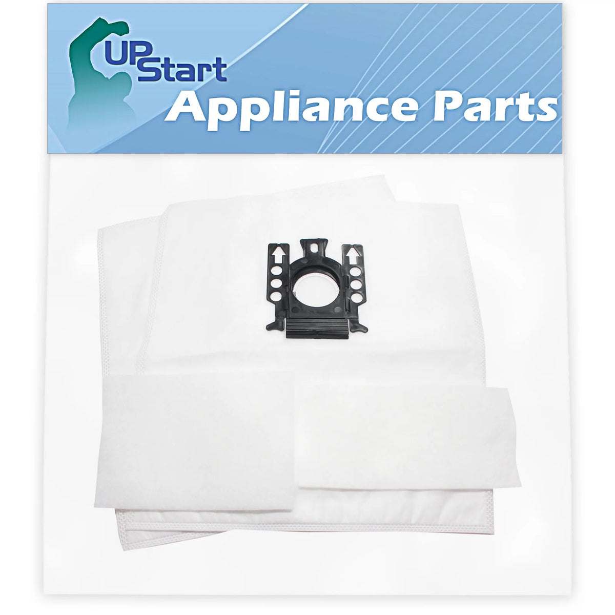 8 Replacement Vacuum Bags with 8 Micro Filters M526