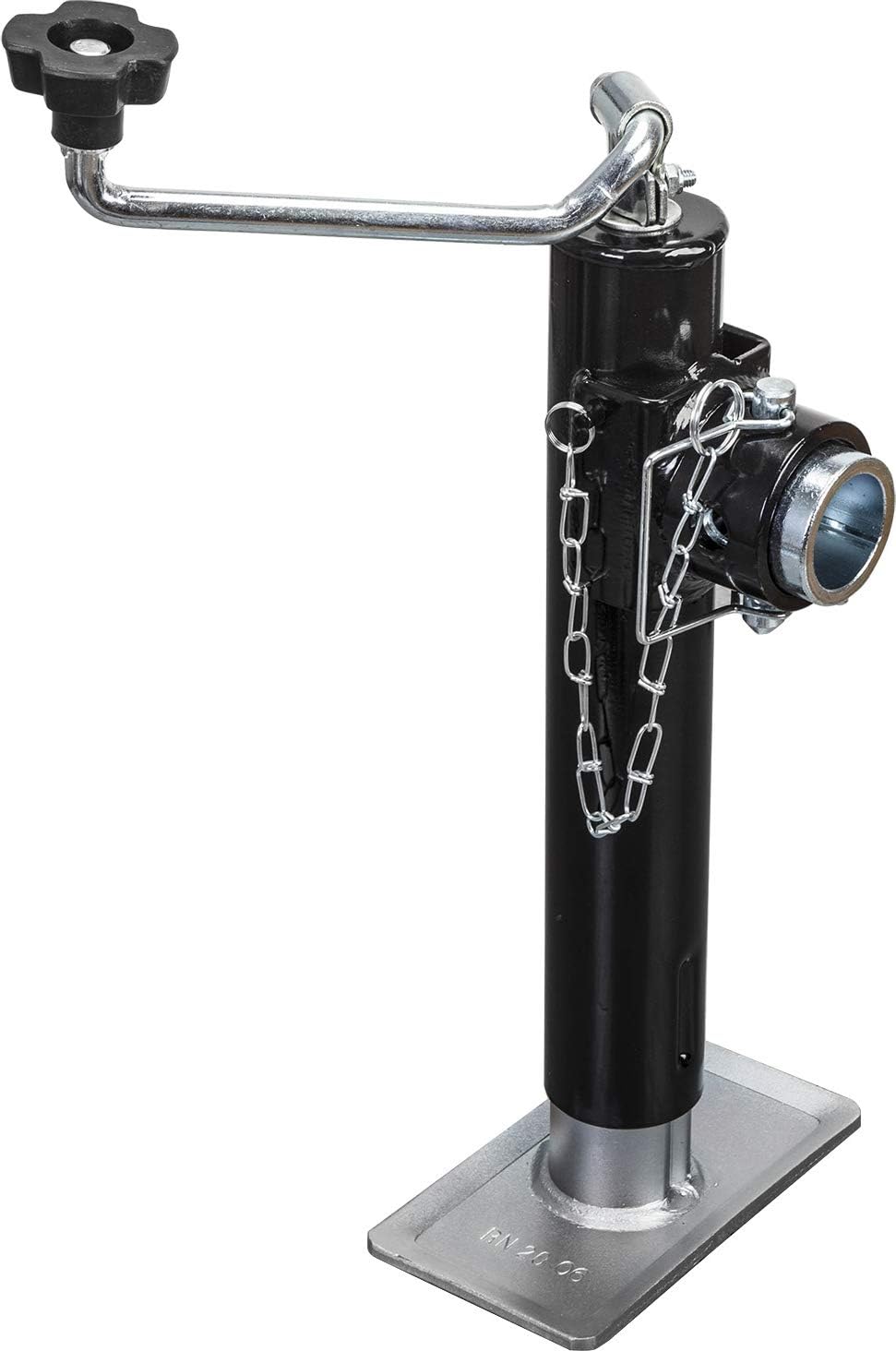 Single Wheel Swivel Trailer Jack, 1000 LBs, Pack of 2 Z88152