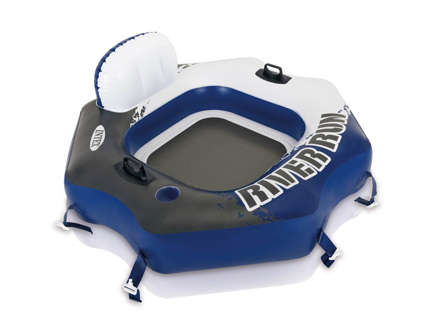 Inflatable Floating Cooler with 1 Person Lounger Floating Tube (12 Pack) E956