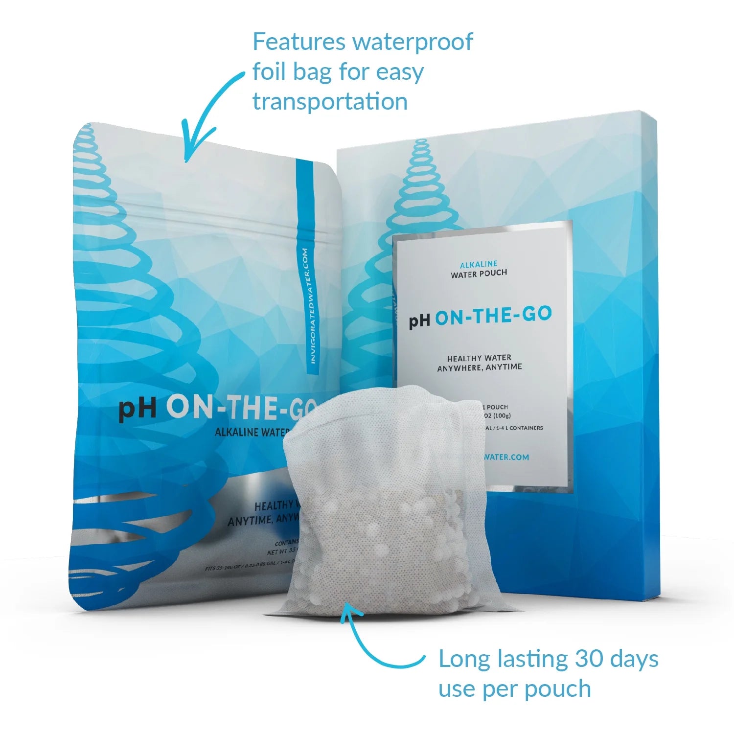 Alkaline Water Filter Pouch 3-pack K647583