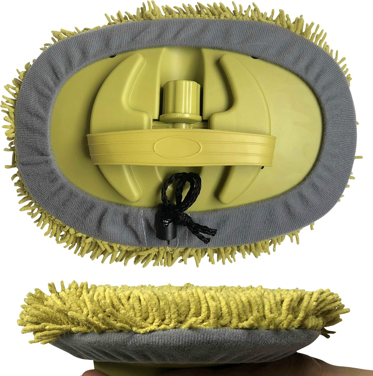 Wall Duster with 6-24 Foot Extension Pole and Chenille Microfiber Cleaning Head F1565