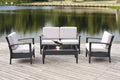 4 Piece Outdoor Set with Cushion O395