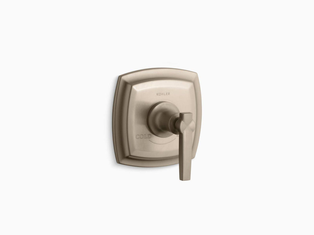 Thermostatic Valve Trim with Lever Handle K95713