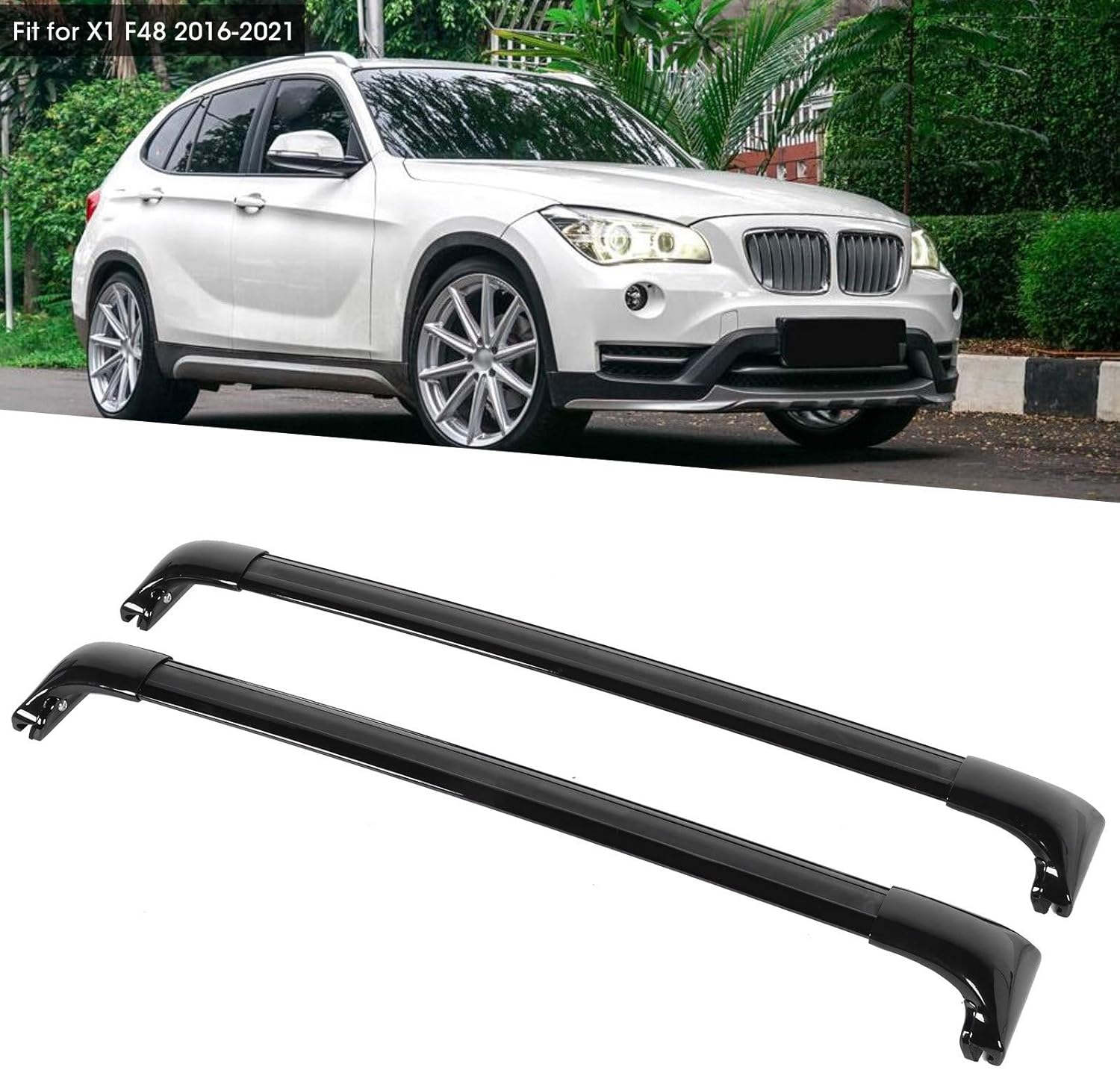 Roof Cross Bar Stainless Steel for X1 F48 2016-2021 Q706074