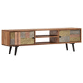 Solid Acacia Wood TV Cabinet B566505