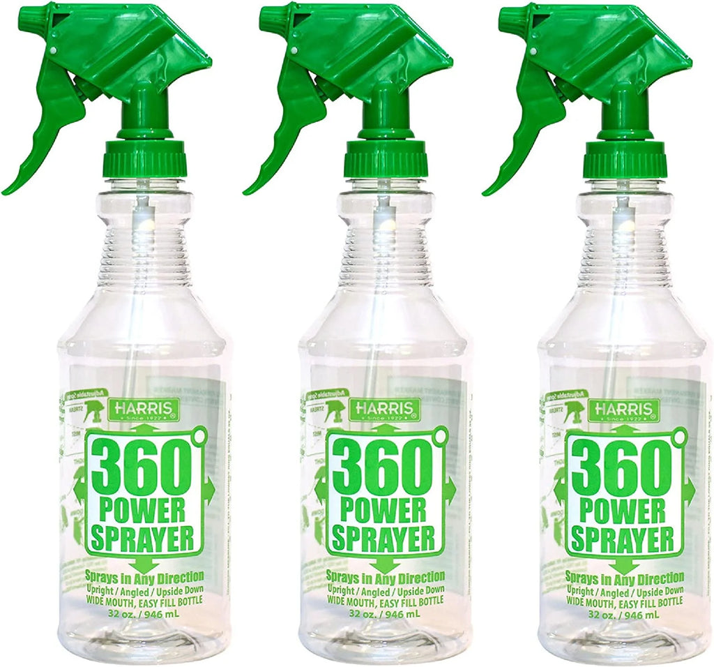 360-Degree Upside Down Spray Bottle 3 Pack 32oz X40430