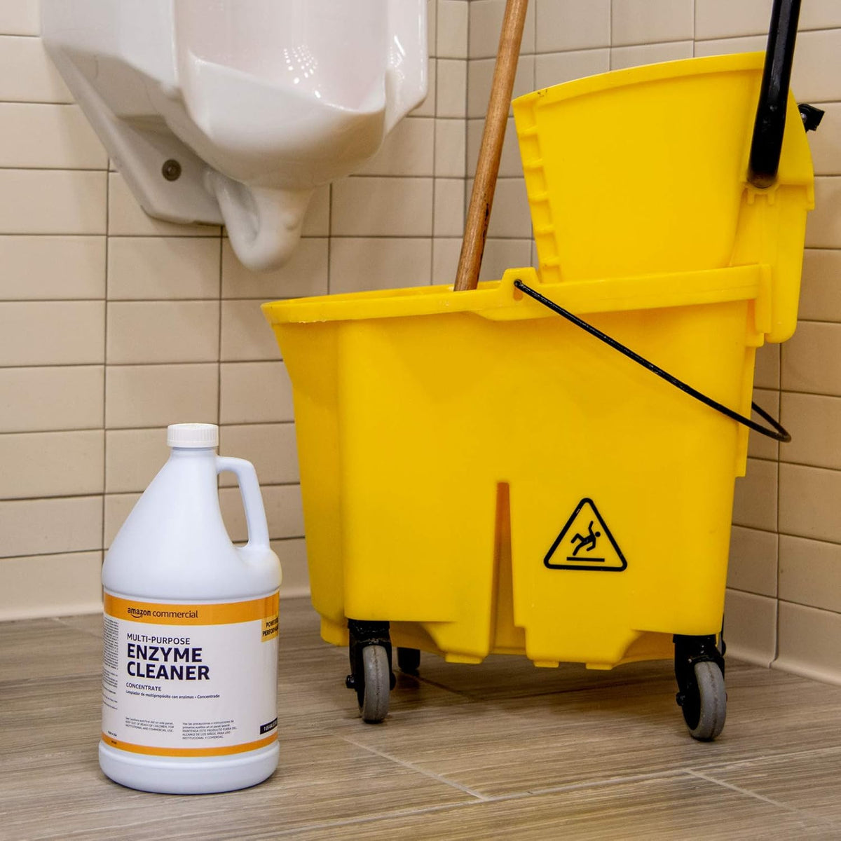 Enzyme Cleaner, 1-Gallon, 4-Pack Pack of 2 X77643