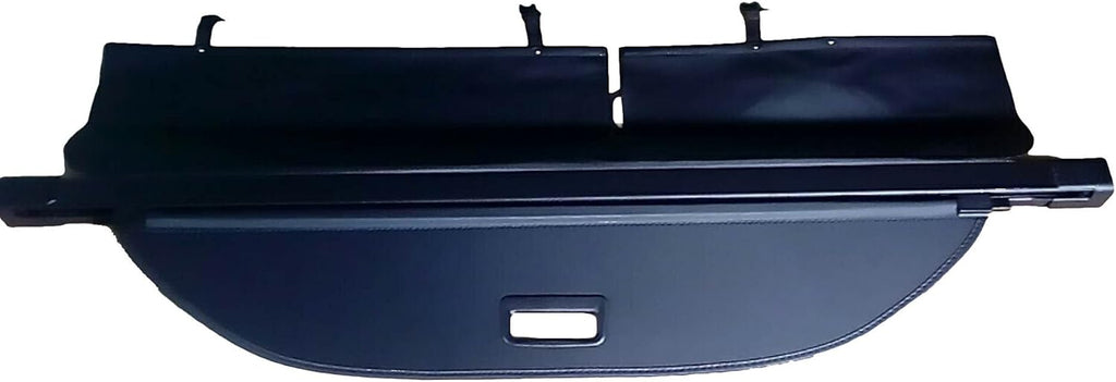 Cargo Security Rear Trunk Cover Retractable Black Pack of 2 M94277