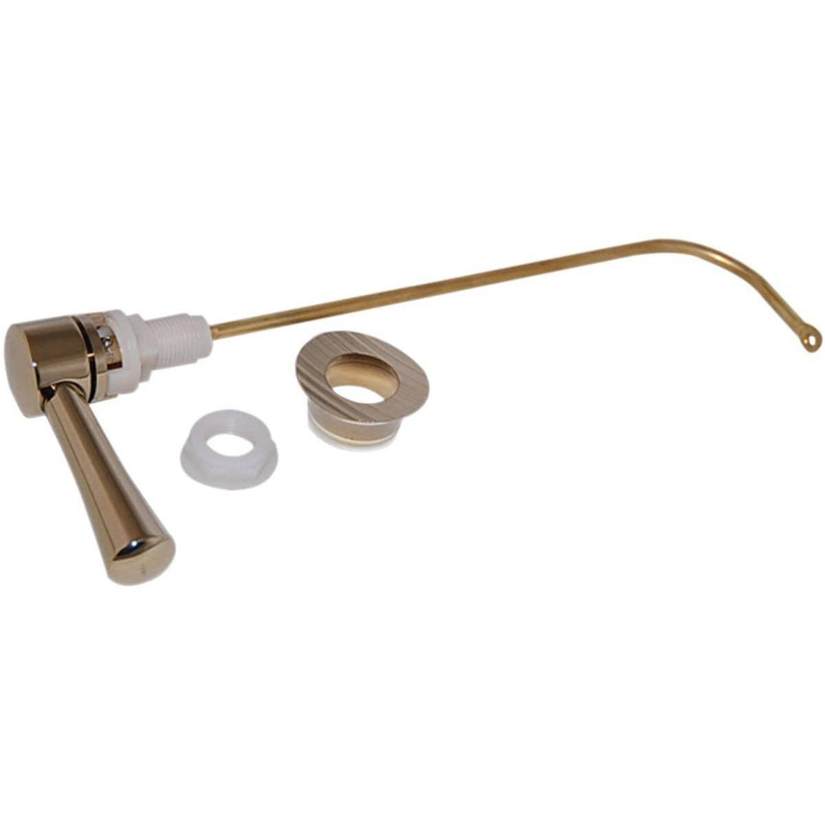 Polished Brass Trip Lever M9310