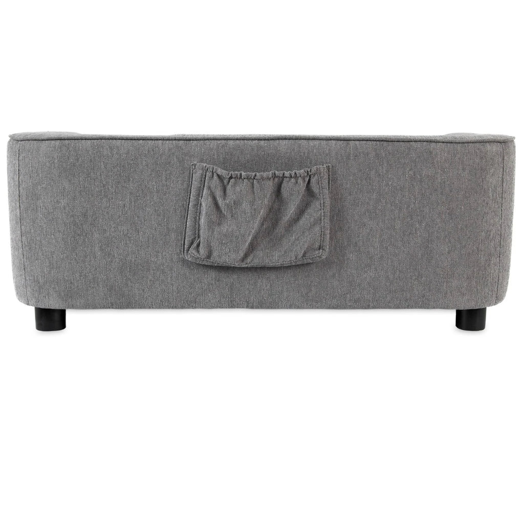 Pewter Sofa Dog Bed B301176
