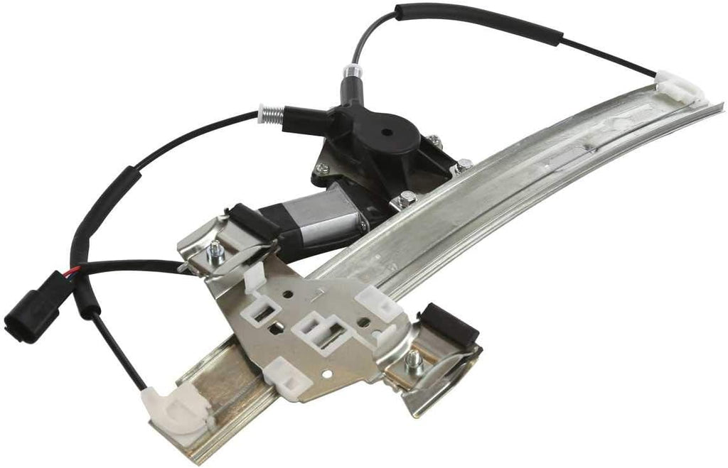 Pair of 2 Rear Power Window Regulators with Motor E135