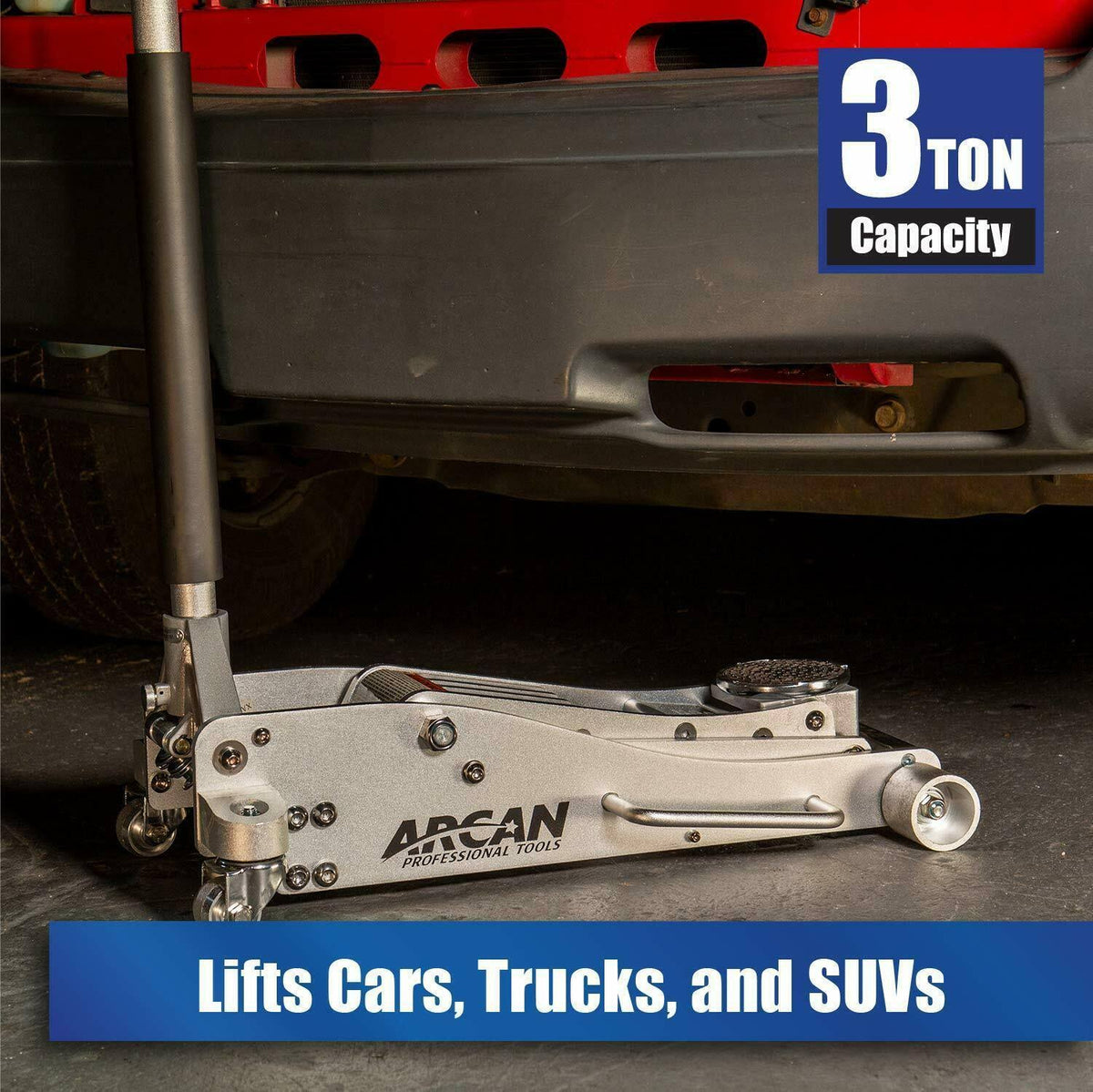 3-Ton Aluminum Floor Jack M359578