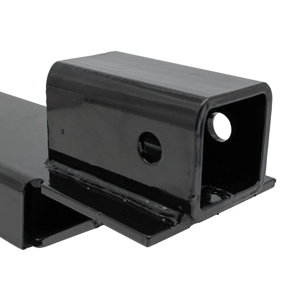 Clamp-On Forklift Fork Hitch Receiver Adapter - 2" Y475