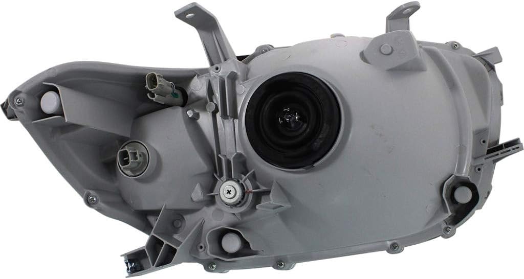 Passenger Side Headlight for Toyota Highlander 2011-2013 H793
