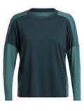 Nightfall Blue Spruce Long Sleeve Crewe I280017
