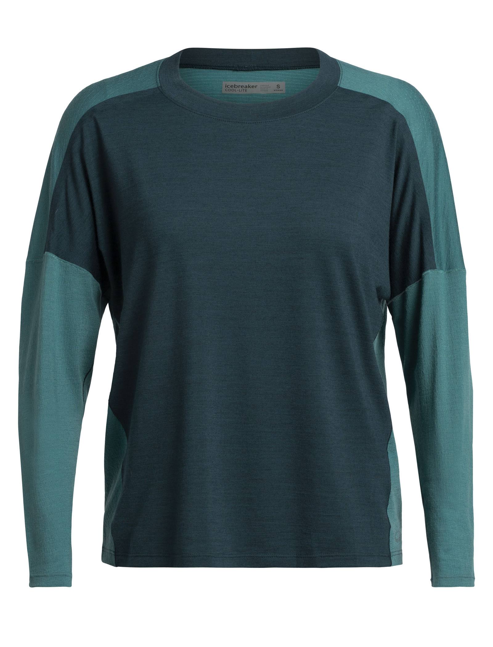 Nightfall Blue Spruce Long Sleeve Crewe I280017
