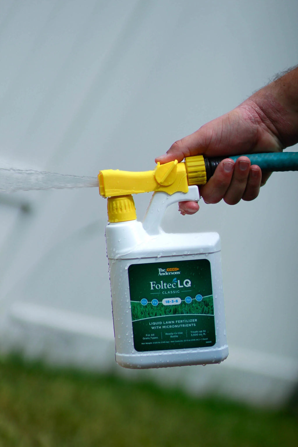 18-3-6 Liquid Lawn Fertilizer with Micronutrients C43845