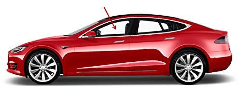 Left Side Front Door Window Glass for Tesla Model S T826787