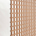 24 in. x 35-3/4 in. x 3/8 in. Unfinished Solid Cherry Lattice Panel Insert B9900