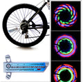 Rainbow 32 LED Wheel Signal Lights for Bicycles O147778